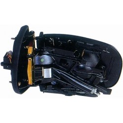 Corpo specchietto elettrico termico asferico con memoria 11 pin sx