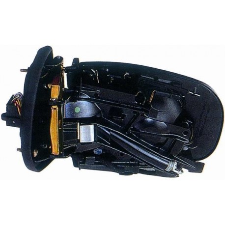 Corpo specchietto elettrico termico asferico con memoria 11 pin sx