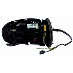 Corpo specchietto elettrico termico ribaltabile asferico 9 pin dx