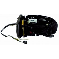 Corpo specchietto elettrico termico ribaltabile asferico 9 pin sx