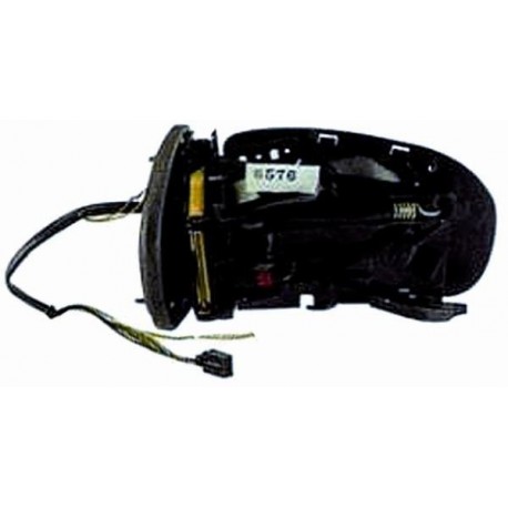 Corpo specchietto elettrico termico ribaltabile asferico 9 pin sx