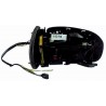 Corpo specchietto elettrico termico ribaltabile asferico 9 pin sx