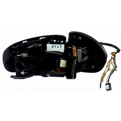 Corpo specchietto elettrico termico ribaltabile asferico con memoria 13 pin dx