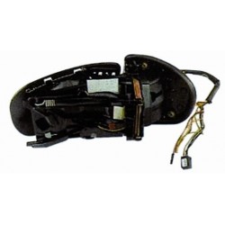 Corpo specchietto elettrico termico ribaltabile asferico con memoria 15 pin dx