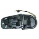 Corpo specchietto elettrico termico ribaltabile asferico con memoria dx