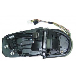 Corpo specchietto elettrico termico ribaltabile asferico con memoria dx