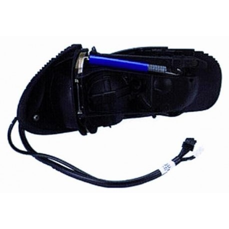 Corpo specchietto elettrico termico ribaltabile asferico con memoria sx