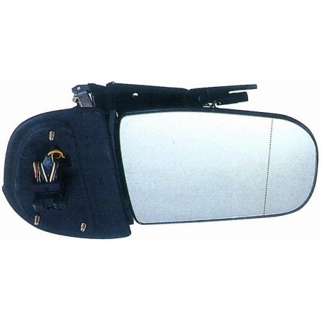 Corpo specchietto elettrico termico ribaltabile memoria 9 pin dx