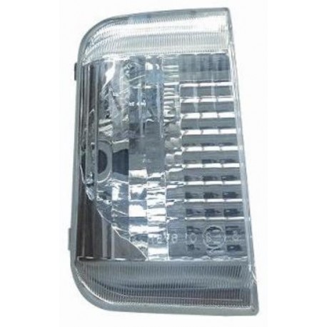 Fanale freccia retrovisore bianco guida sx