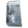 Fanale freccia retrovisore bianco guida sx
