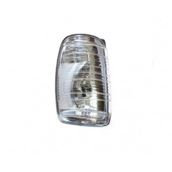 Fanale freccia retrovisore bianco guida sx