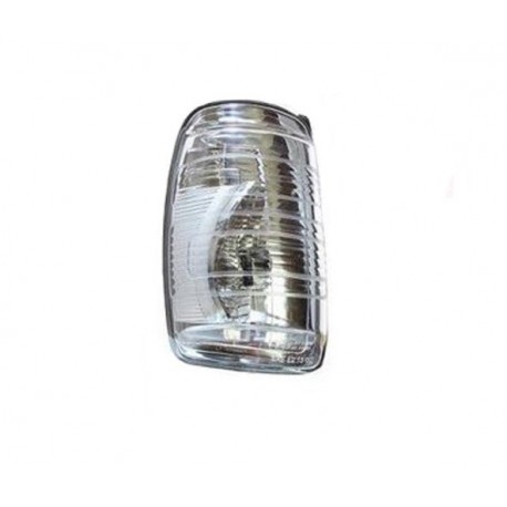 Fanale freccia retrovisore bianco guida sx