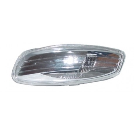 Fanale freccia retrovisore bianco guida sx
