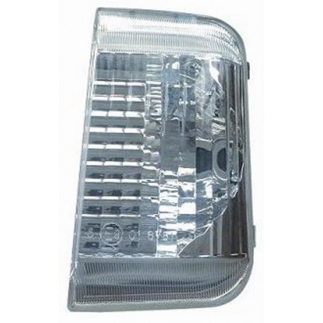 Fanale freccia retrovisore bianco passeggero dx