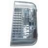 Fanale freccia retrovisore bianco passeggero dx