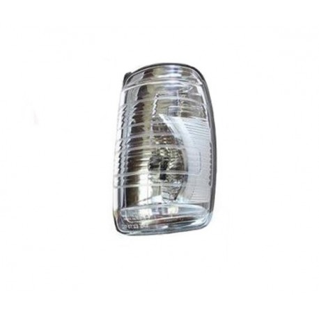 Fanale freccia retrovisore bianco passeggero dx