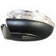 Fanale freccia retrovisore con luce di cortesia guida sx