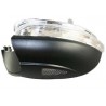 Fanale freccia retrovisore con luce di cortesia guida sx