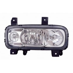 Faro proiettore 2H1-H7 con fendi passeggero dx