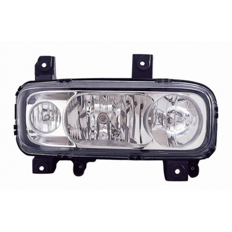 Faro proiettore 2H1-H7 con fendi passeggero dx