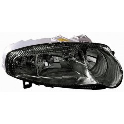 Faro proiettore 2H7-H1 parabola nera guida - sx