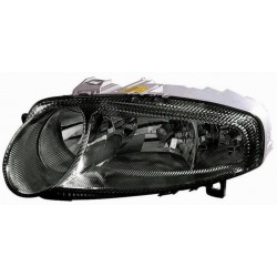 Faro proiettore 2H7-H1 parabola nera passeggero - dx