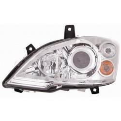 Faro proiettore D1S + H7 guida - sx