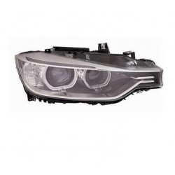 Faro proiettore D1S con motorino parabola nera passeggero - dx