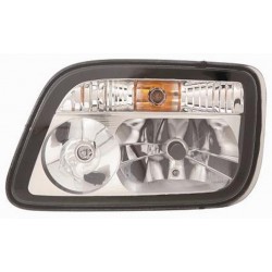 Faro proiettore D2S + H1 guida - sx