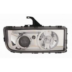 Faro proiettore D2S + H1 passeggero - dx
