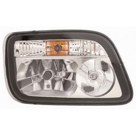 Faro proiettore D2S + H1 passeggero - dx