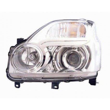 Faro proiettore D2S con motorino guida - sx