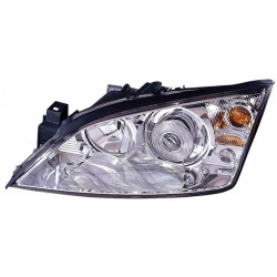 Faro proiettore D2S-H1 Xenon con motorino guida - sx