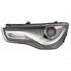 Faro proiettore D3S con motorino guida - sx