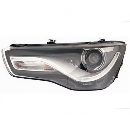 Faro proiettore D3S con motorino guida - sx