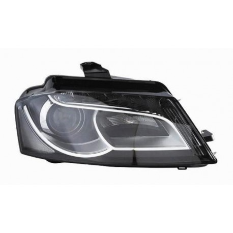 Faro proiettore D3S con motorino parabola nera passeggero - dx