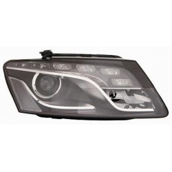 Faro proiettore D3S con motorino parabola nera passeggero - dx