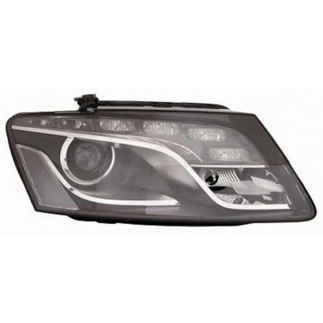 Faro proiettore D3S con motorino parabola nera passeggero - dx