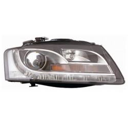 Faro proiettore D3S con motorino parabola nera versione Valeo passeggero - dx