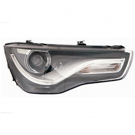 Faro proiettore D3S con motorino passeggero - dx