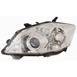 Faro proiettore D4S + HB3 parabola cromata versione Valeo guida - sx