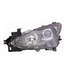 Faro proiettore H1 + H11 guida - sx