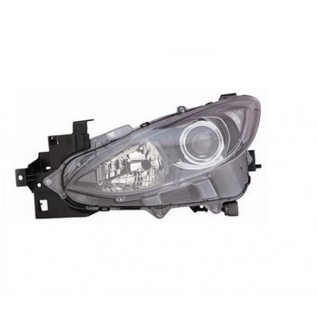 Faro proiettore H1 + H11 guida - sx