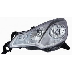 Faro proiettore H1 + H7 con motorino guida - sx