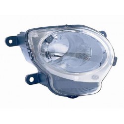 Faro proiettore H1 con luce di posizione e antinebbia sx