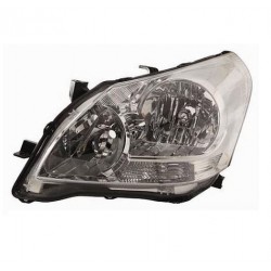 Faro proiettore H11 + HB3 con motorino guida - sx