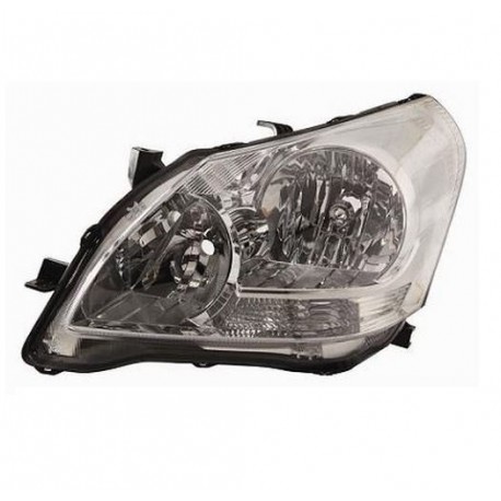 Faro proiettore H11 + HB3 con motorino guida - sx