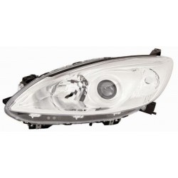 Faro proiettore H11 + HB3 guida - sx