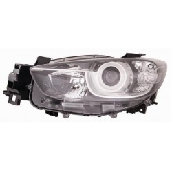 Faro proiettore H11 + HB3 guida - sx