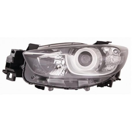 Faro proiettore H11 + HB3 guida - sx